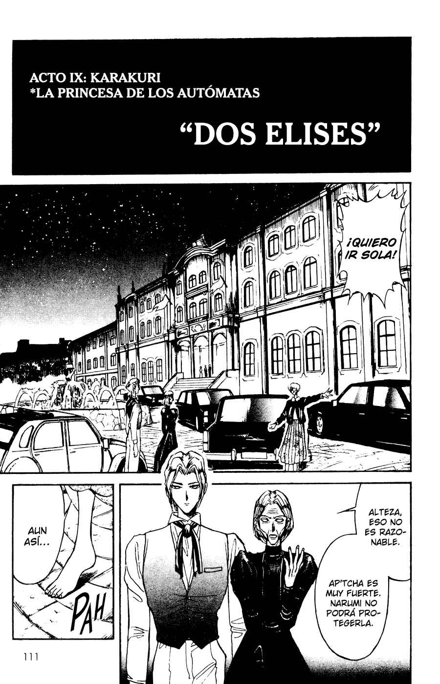 Karakuri Circus Chapter 93 - Page 2