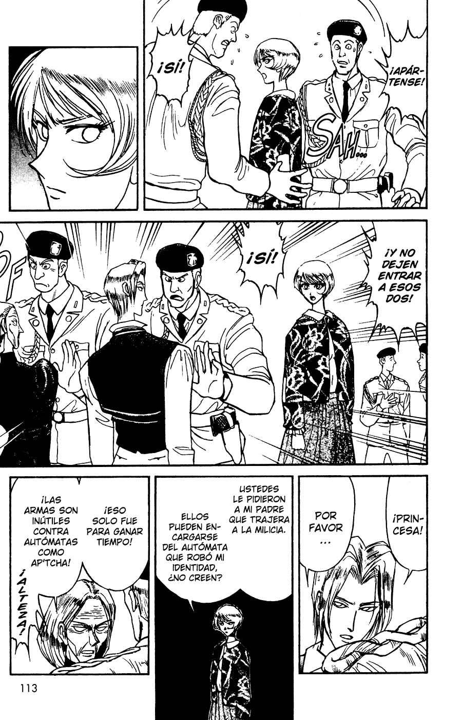 Karakuri Circus Chapter 93 - Page 4