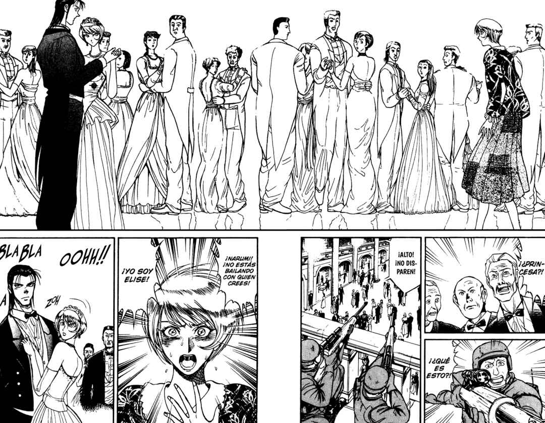 Karakuri Circus Chapter 93 - Page 7