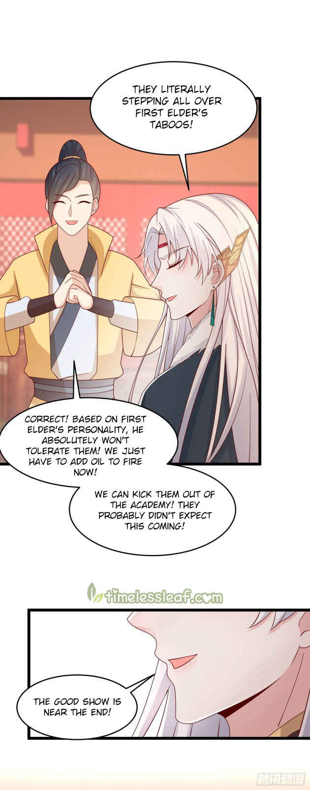 Supreme Ocular Master: The Peerless Heiress Chapter 264 - Page 26