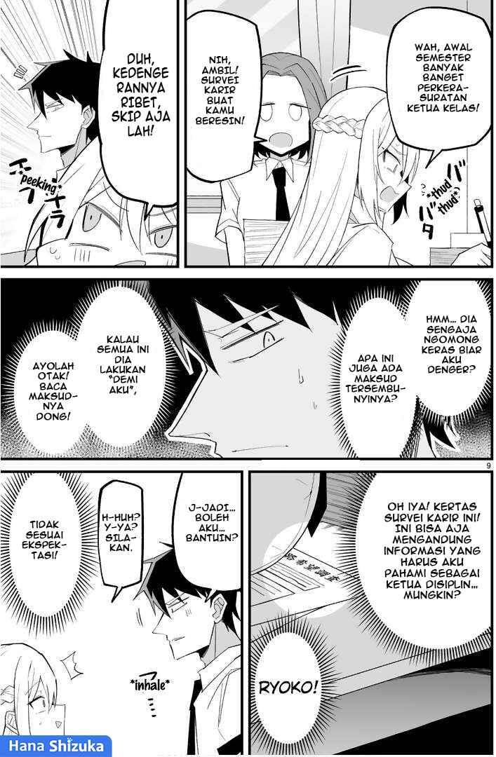 Iinchou Desu ga Furyou ni Naru Hodo Koi Shitemasu! Chapter 12 - Page 10