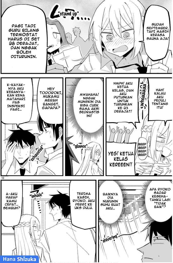 Iinchou Desu ga Furyou ni Naru Hodo Koi Shitemasu! Chapter 12 - Page 11