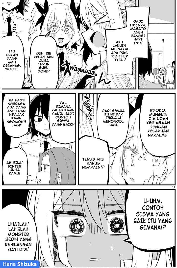 Iinchou Desu ga Furyou ni Naru Hodo Koi Shitemasu! Chapter 12 - Page 12