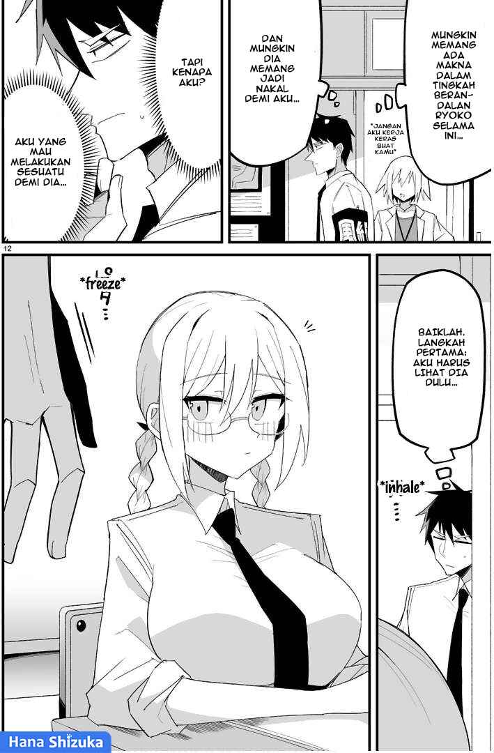 Iinchou Desu ga Furyou ni Naru Hodo Koi Shitemasu! Chapter 12 - Page 13