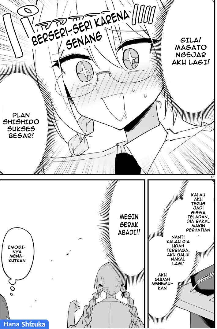 Iinchou Desu ga Furyou ni Naru Hodo Koi Shitemasu! Chapter 12 - Page 16