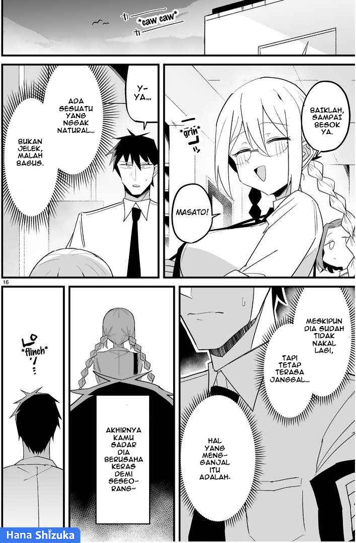 Iinchou Desu ga Furyou ni Naru Hodo Koi Shitemasu! Chapter 12 - Page 17