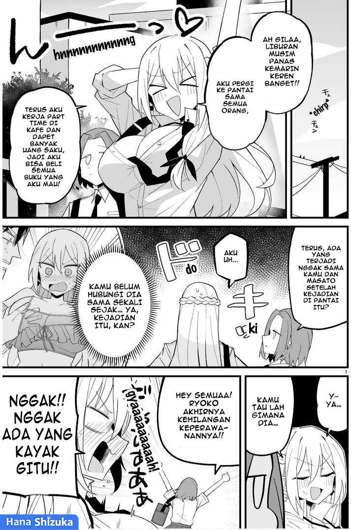 Iinchou Desu ga Furyou ni Naru Hodo Koi Shitemasu! Chapter 12 - Page 2