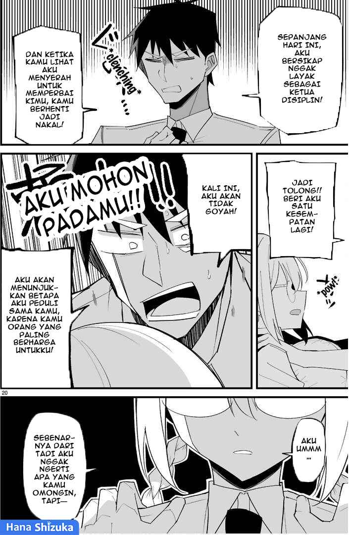 Iinchou Desu ga Furyou ni Naru Hodo Koi Shitemasu! Chapter 12 - Page 21