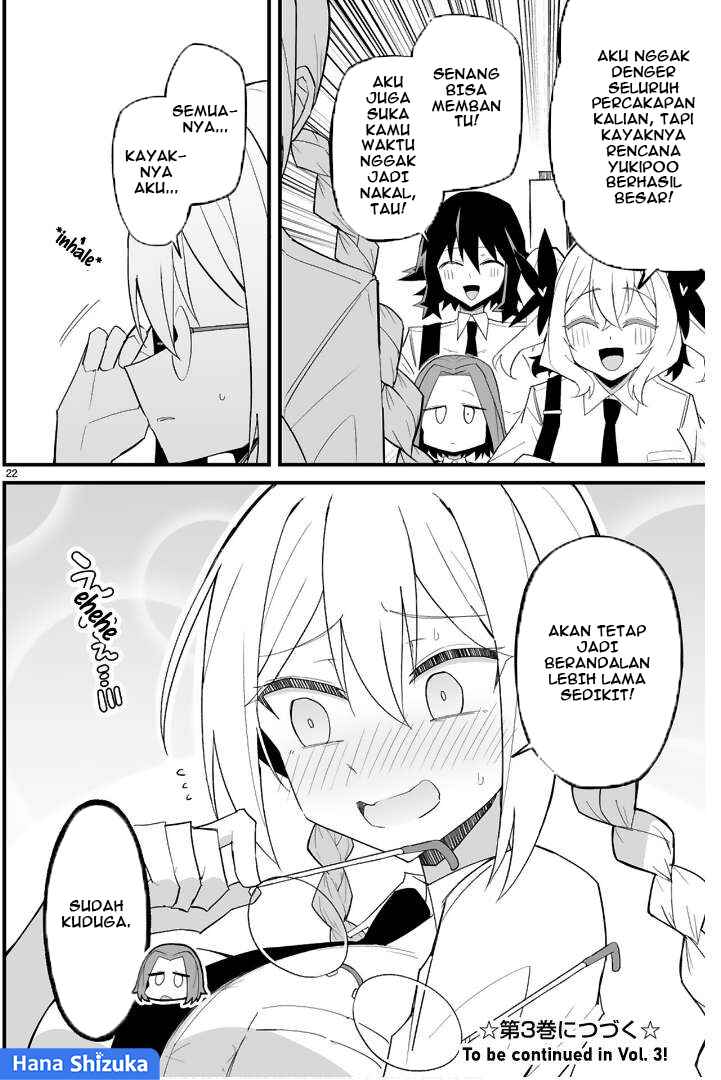 Iinchou Desu ga Furyou ni Naru Hodo Koi Shitemasu! Chapter 12 - Page 23