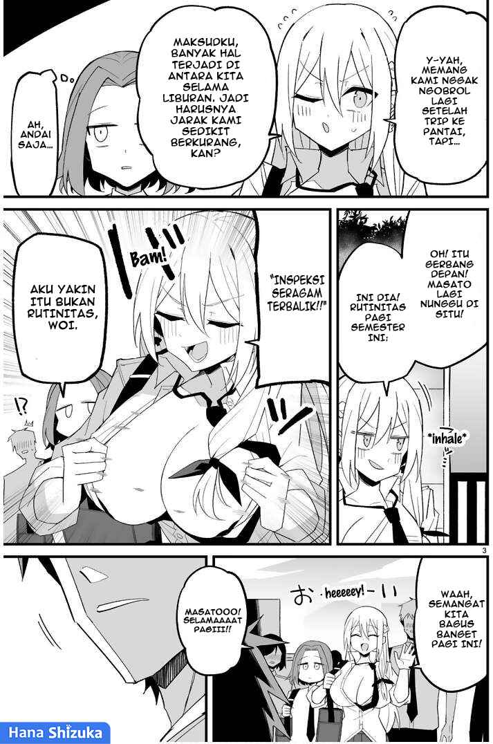 Iinchou Desu ga Furyou ni Naru Hodo Koi Shitemasu! Chapter 12 - Page 4