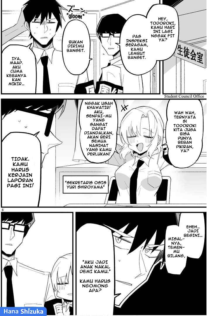 Iinchou Desu ga Furyou ni Naru Hodo Koi Shitemasu! Chapter 12 - Page 7