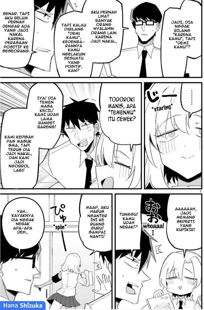 Iinchou Desu ga Furyou ni Naru Hodo Koi Shitemasu! Chapter 12 - Page 8