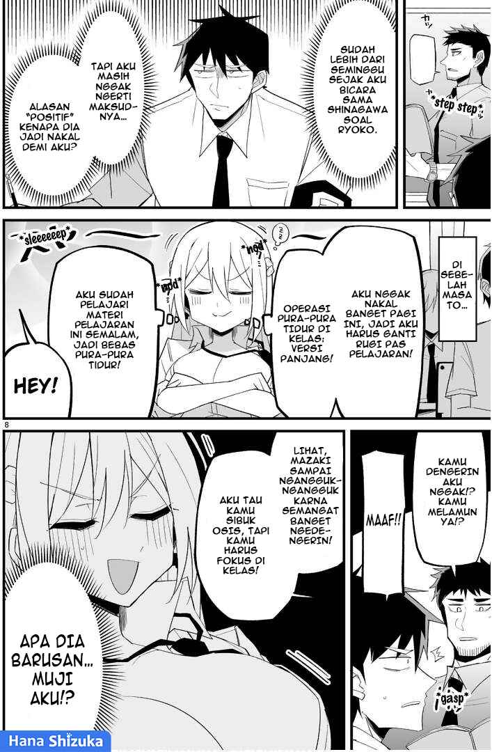 Iinchou Desu ga Furyou ni Naru Hodo Koi Shitemasu! Chapter 12 - Page 9