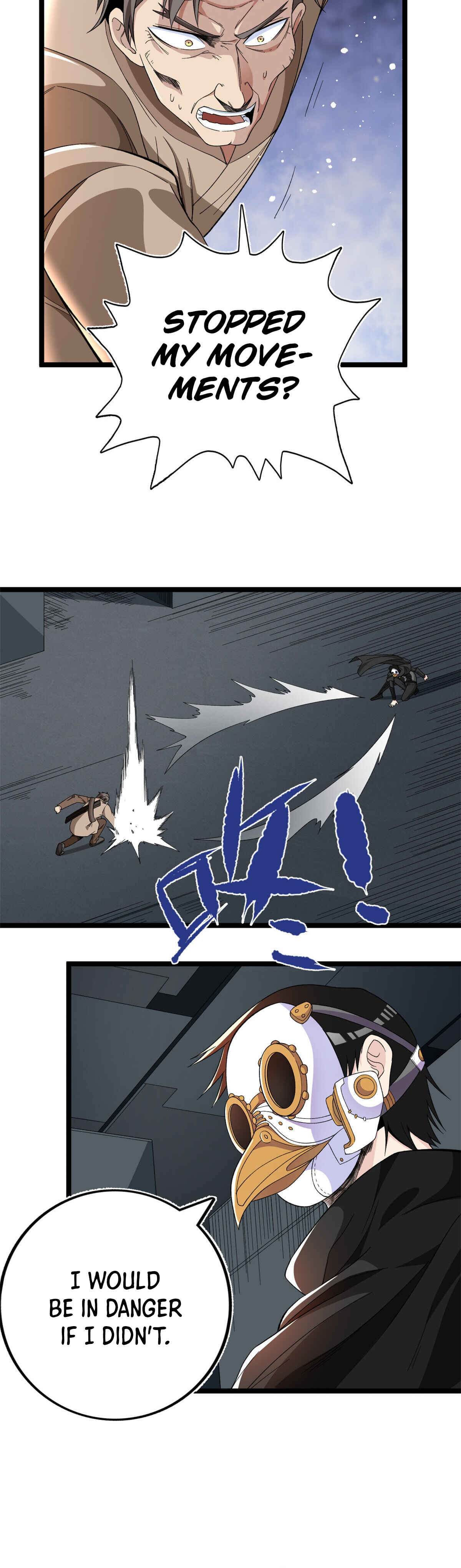 Wǒ Yǒu 999 Zhǒng Yì Néng Chapter 16 - Page 3