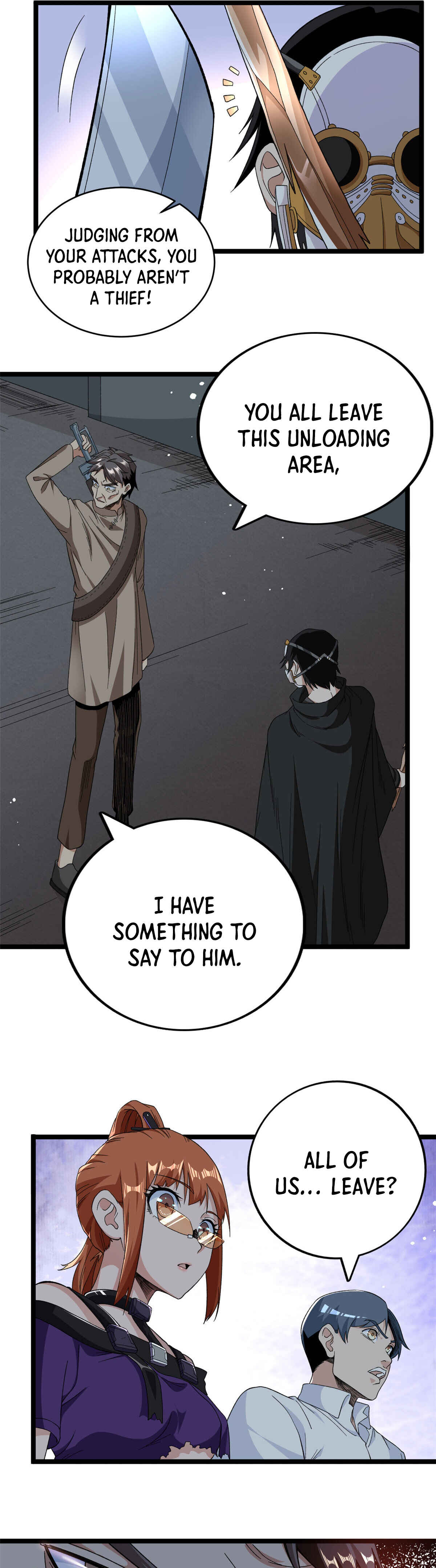 Wǒ Yǒu 999 Zhǒng Yì Néng Chapter 16 - Page 7