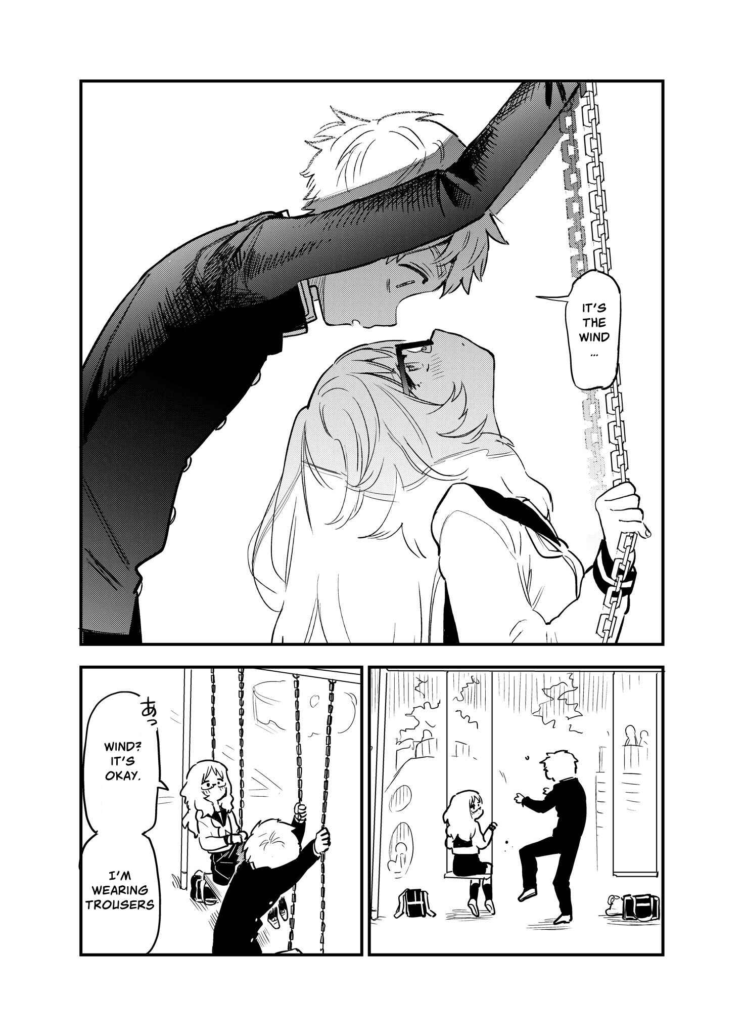 The Girl I Like Forgot Her Glasses - pixiv Side Stories Chapter 1 - Page 4