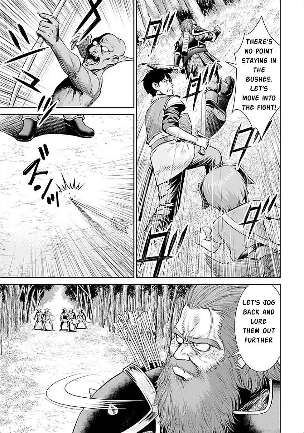 Ossan wa Isekai de Omoi wo Togeru Chapter 10 - Page 12