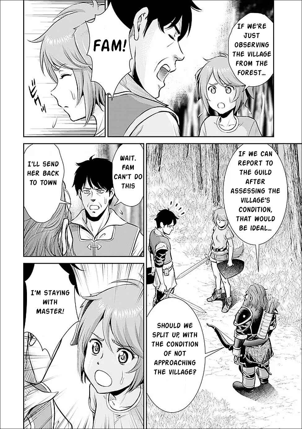 Ossan wa Isekai de Omoi wo Togeru Chapter 10 - Page 19