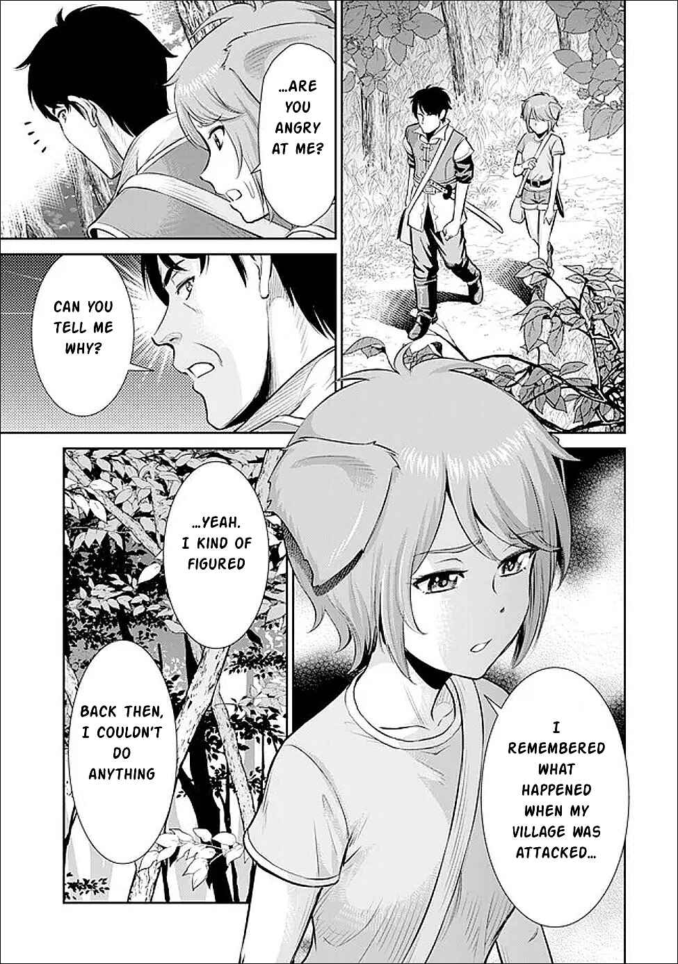 Ossan wa Isekai de Omoi wo Togeru Chapter 10 - Page 22
