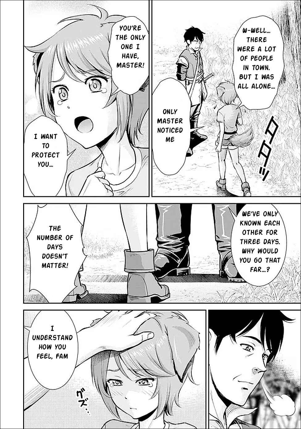 Ossan wa Isekai de Omoi wo Togeru Chapter 10 - Page 3