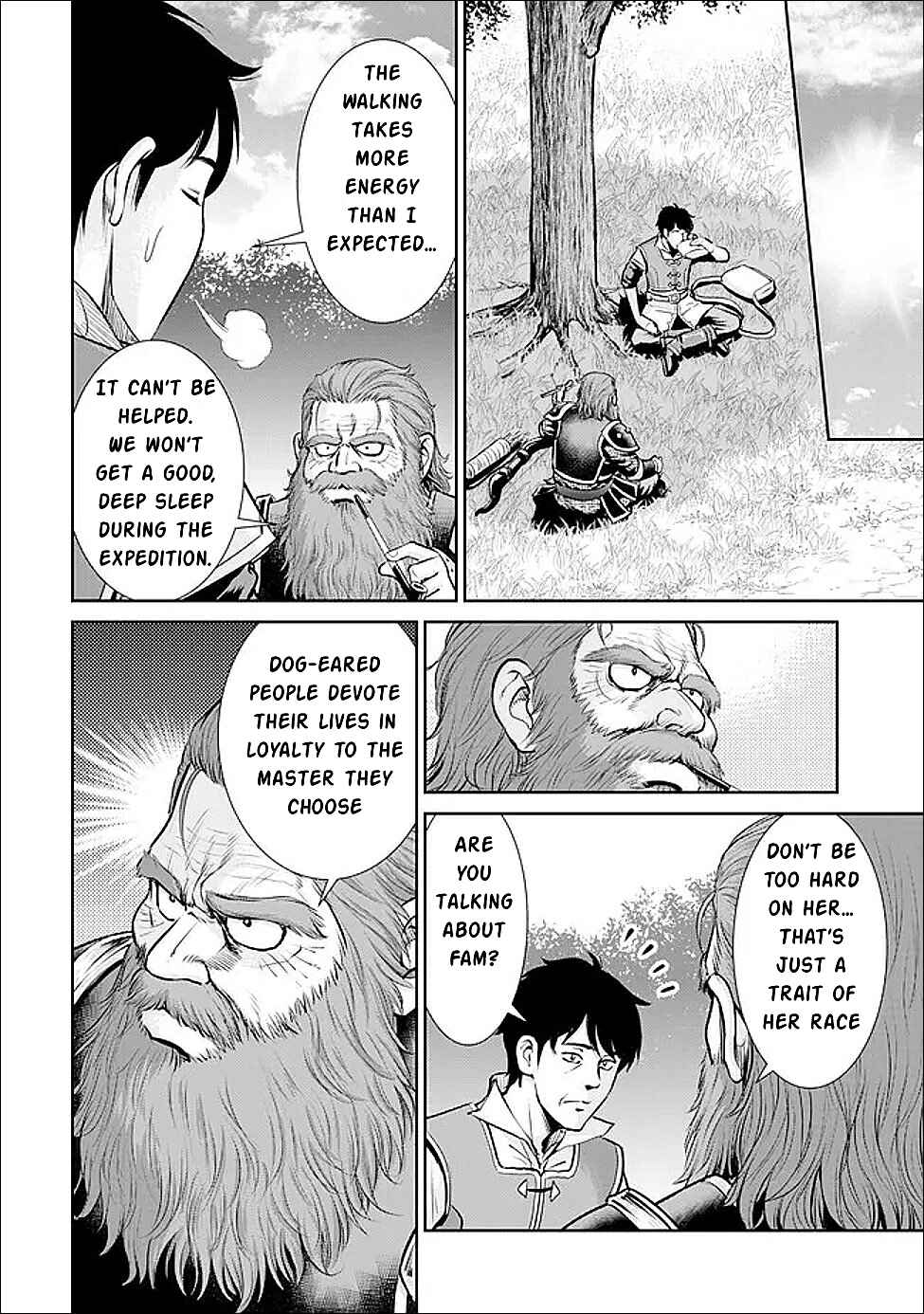Ossan wa Isekai de Omoi wo Togeru Chapter 10 - Page 5