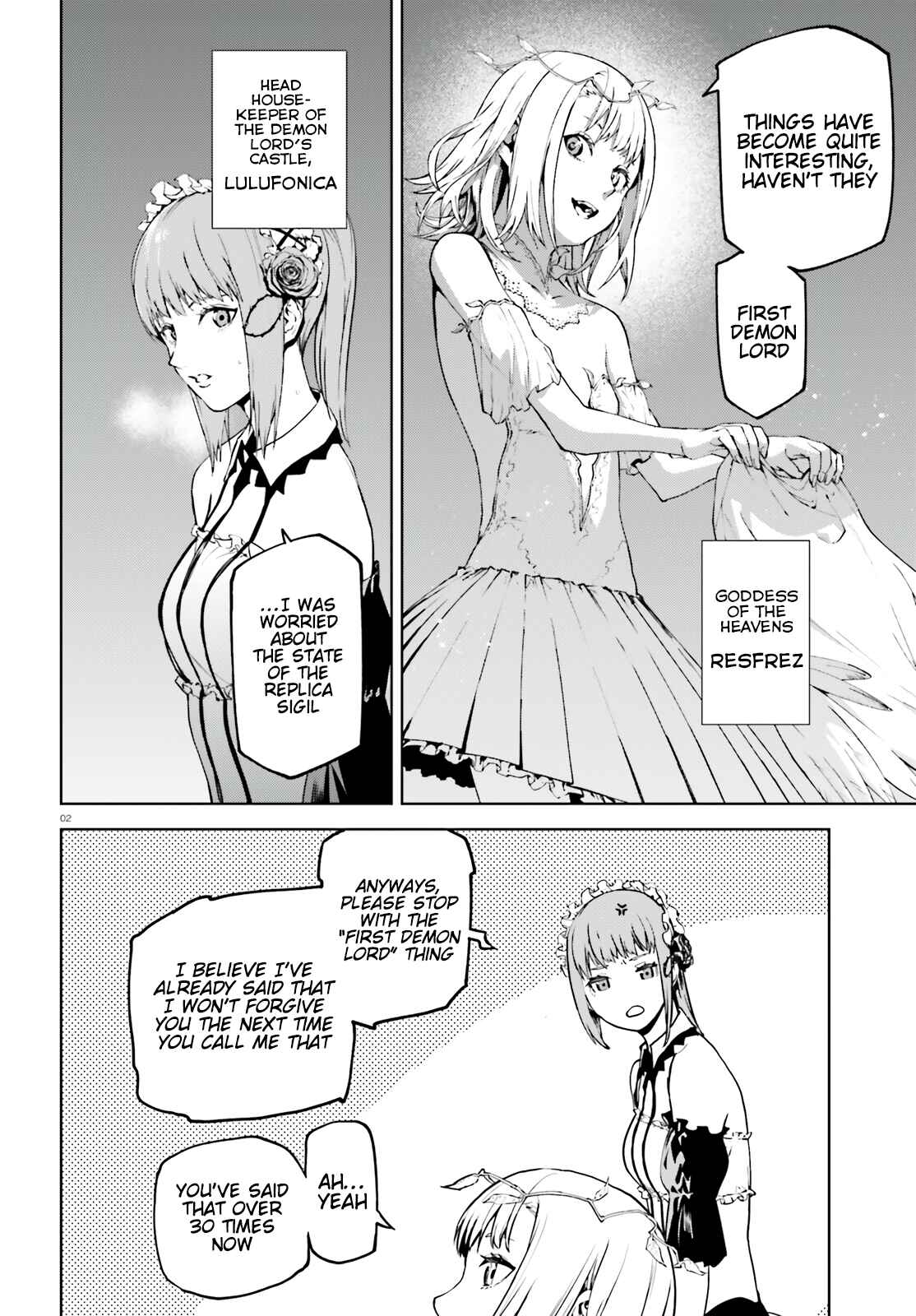 Sekai no Owari no Encore Chapter 66.5 - Page 2