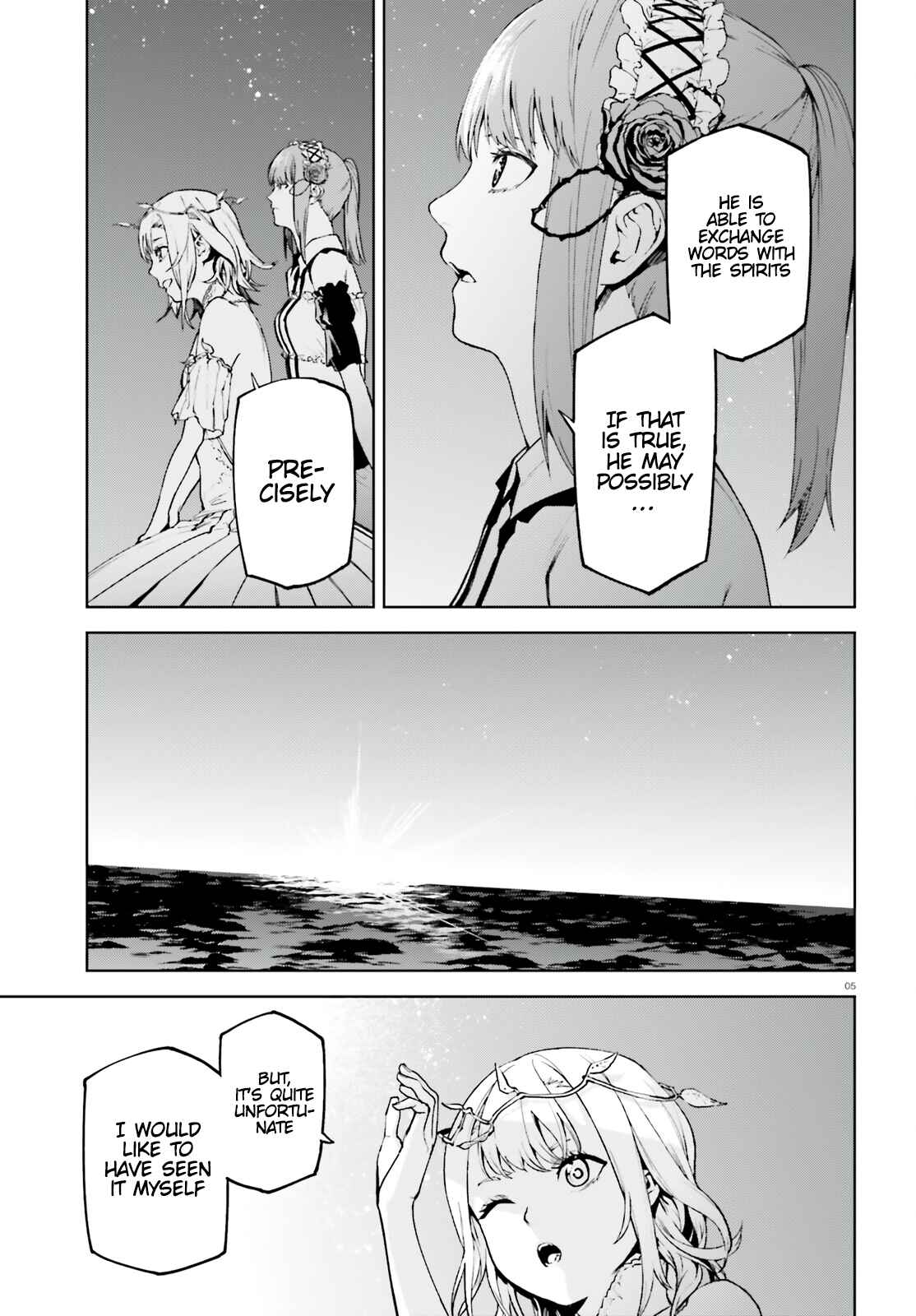 Sekai no Owari no Encore Chapter 66.5 - Page 5