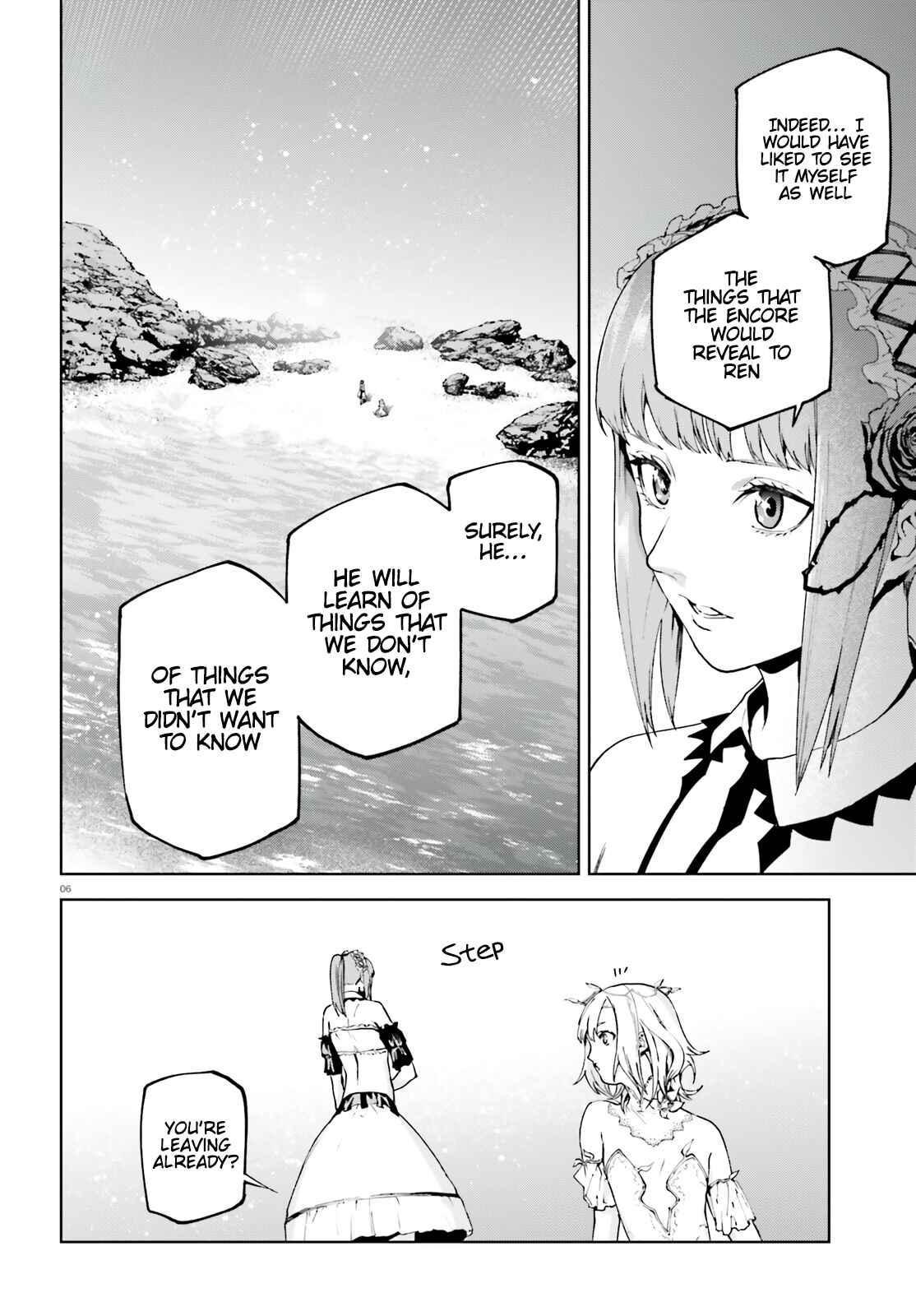 Sekai no Owari no Encore Chapter 66.5 - Page 6
