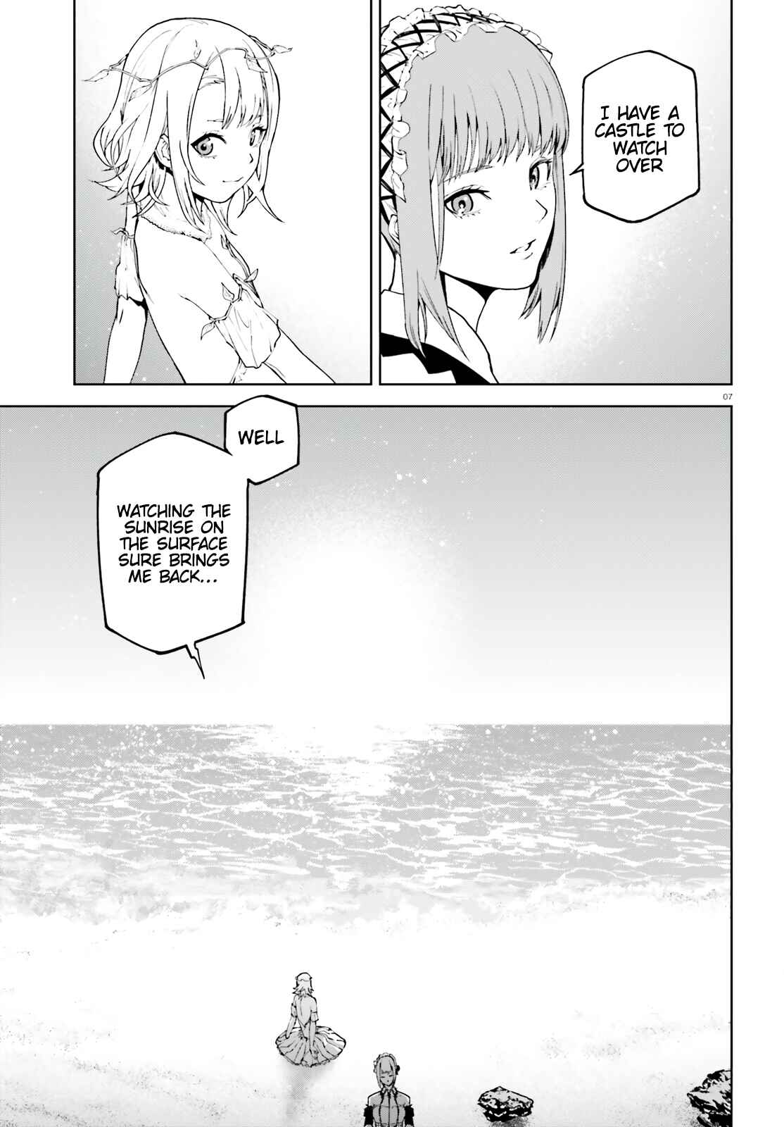 Sekai no Owari no Encore Chapter 66.5 - Page 7