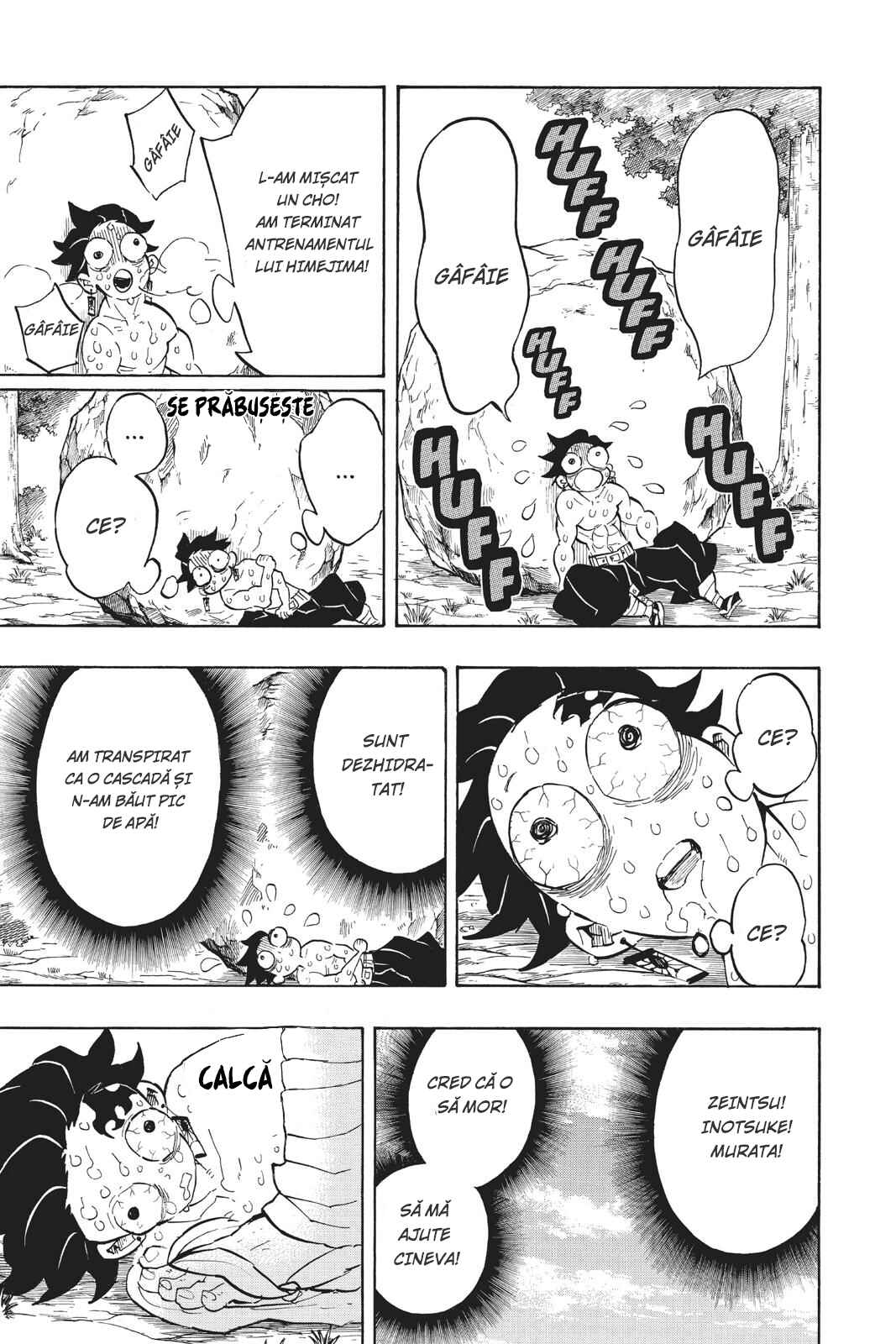 Demon Slayer: Kimetsu no Yaiba Chapter 135 - Page 8