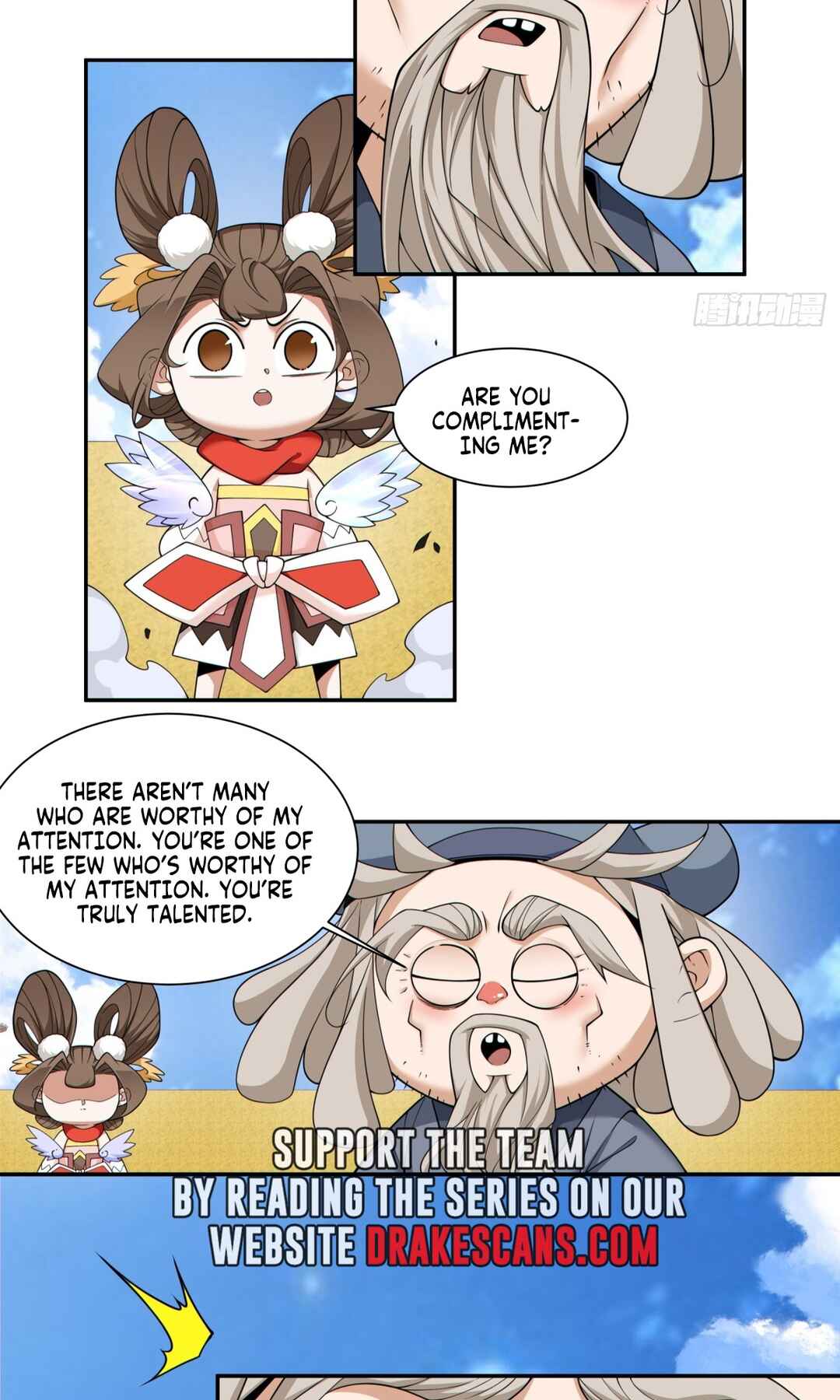 My Disciples Are All Big Villains Chapter 214 - Page 20