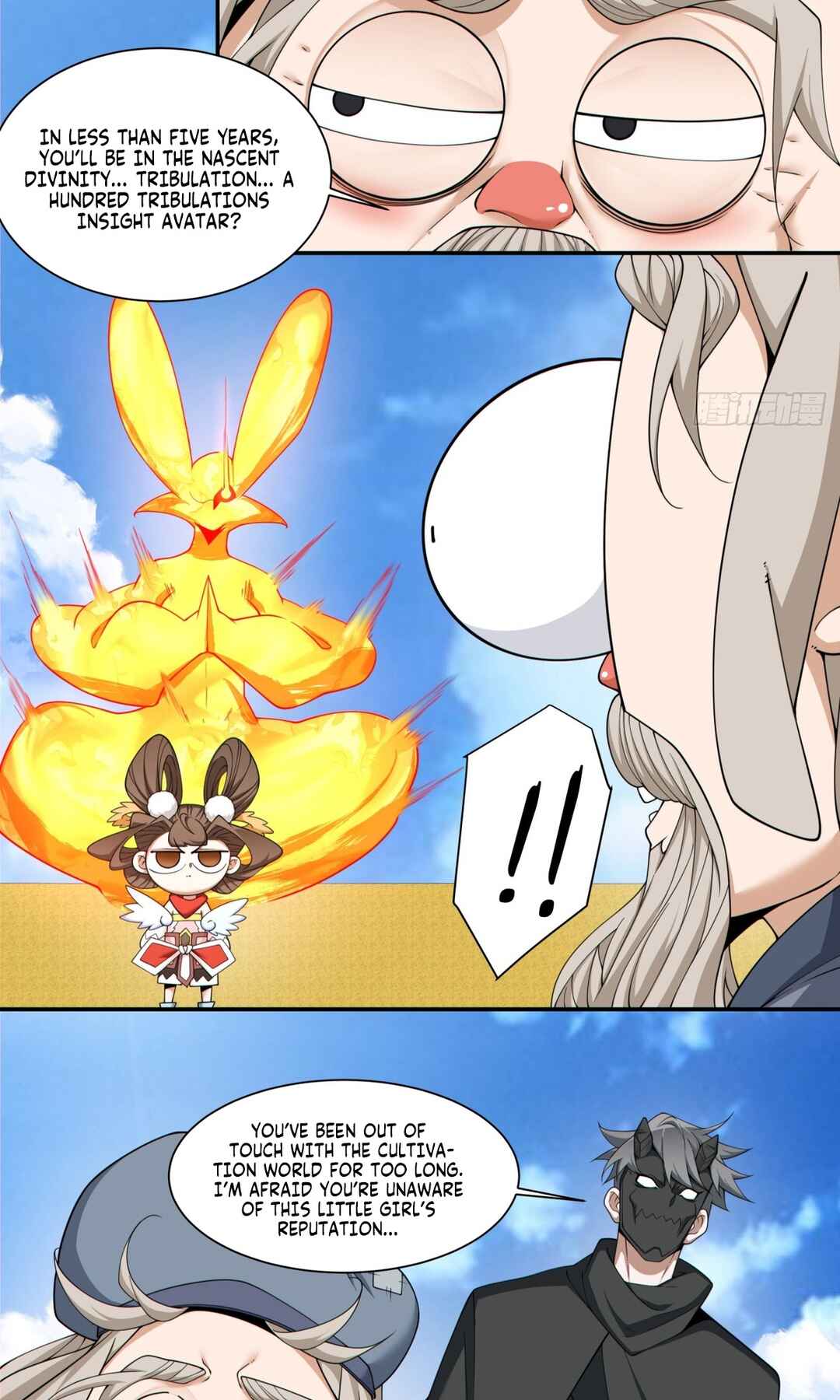My Disciples Are All Big Villains Chapter 214 - Page 21