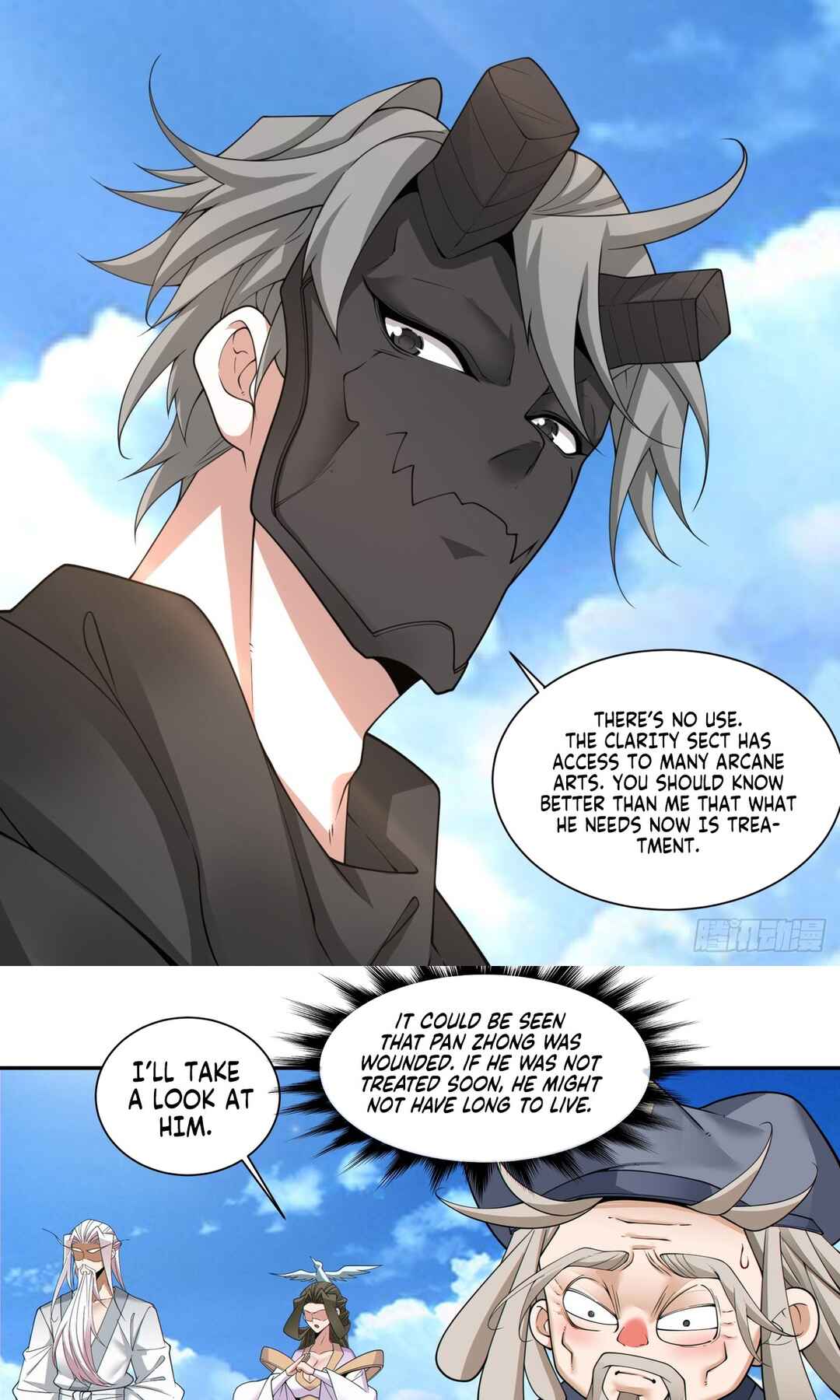 My Disciples Are All Big Villains Chapter 214 - Page 27