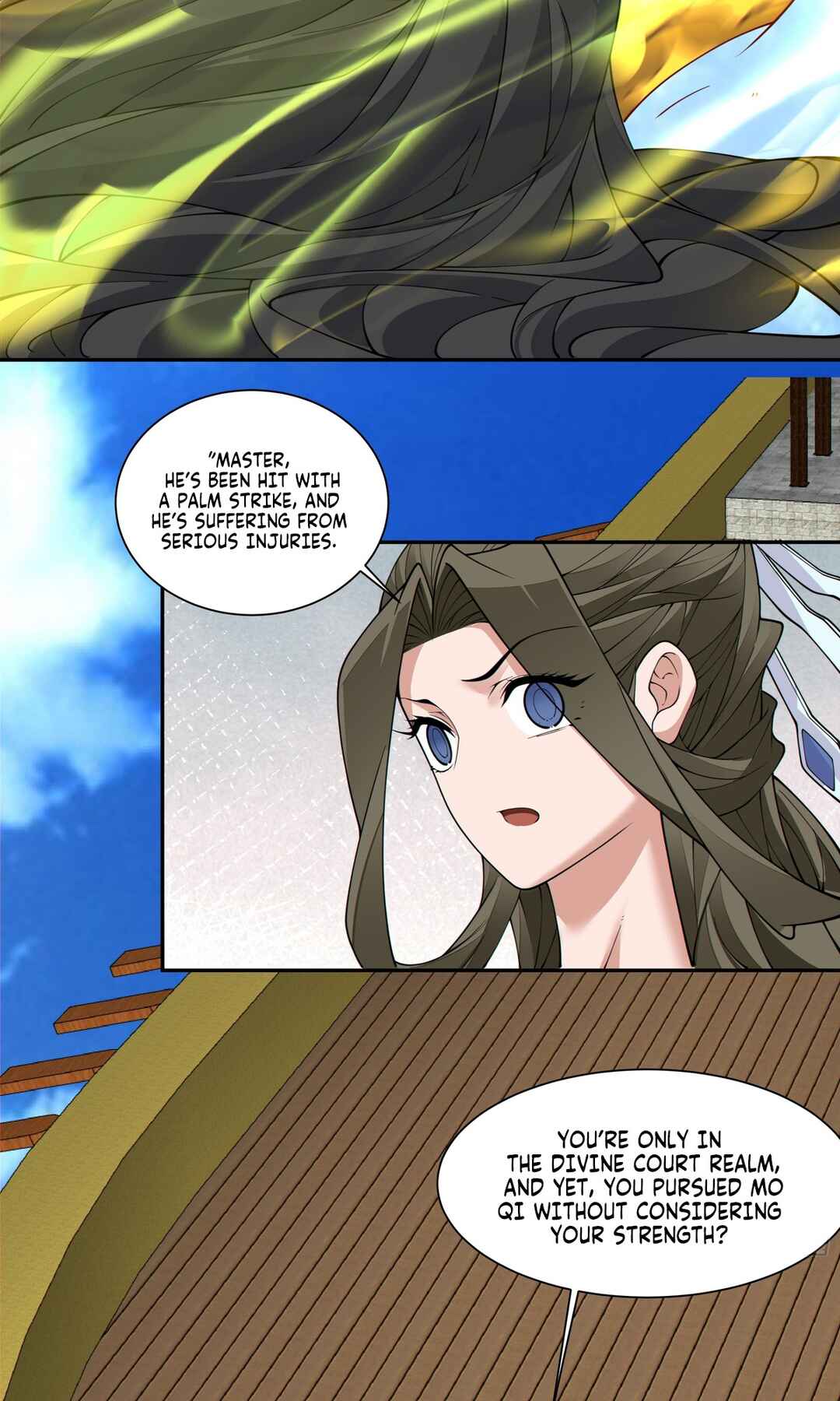 My Disciples Are All Big Villains Chapter 214 - Page 30