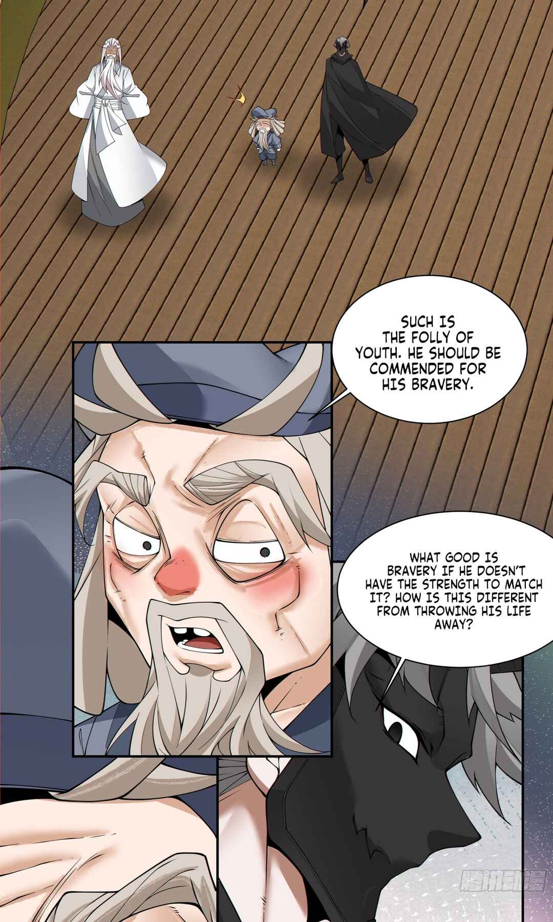 My Disciples Are All Big Villains Chapter 214 - Page 31