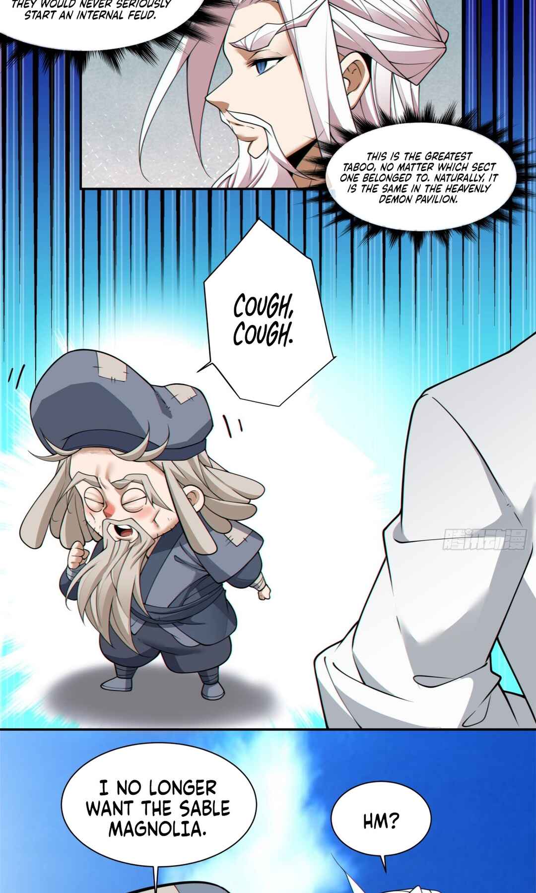 My Disciples Are All Big Villains Chapter 214 - Page 34