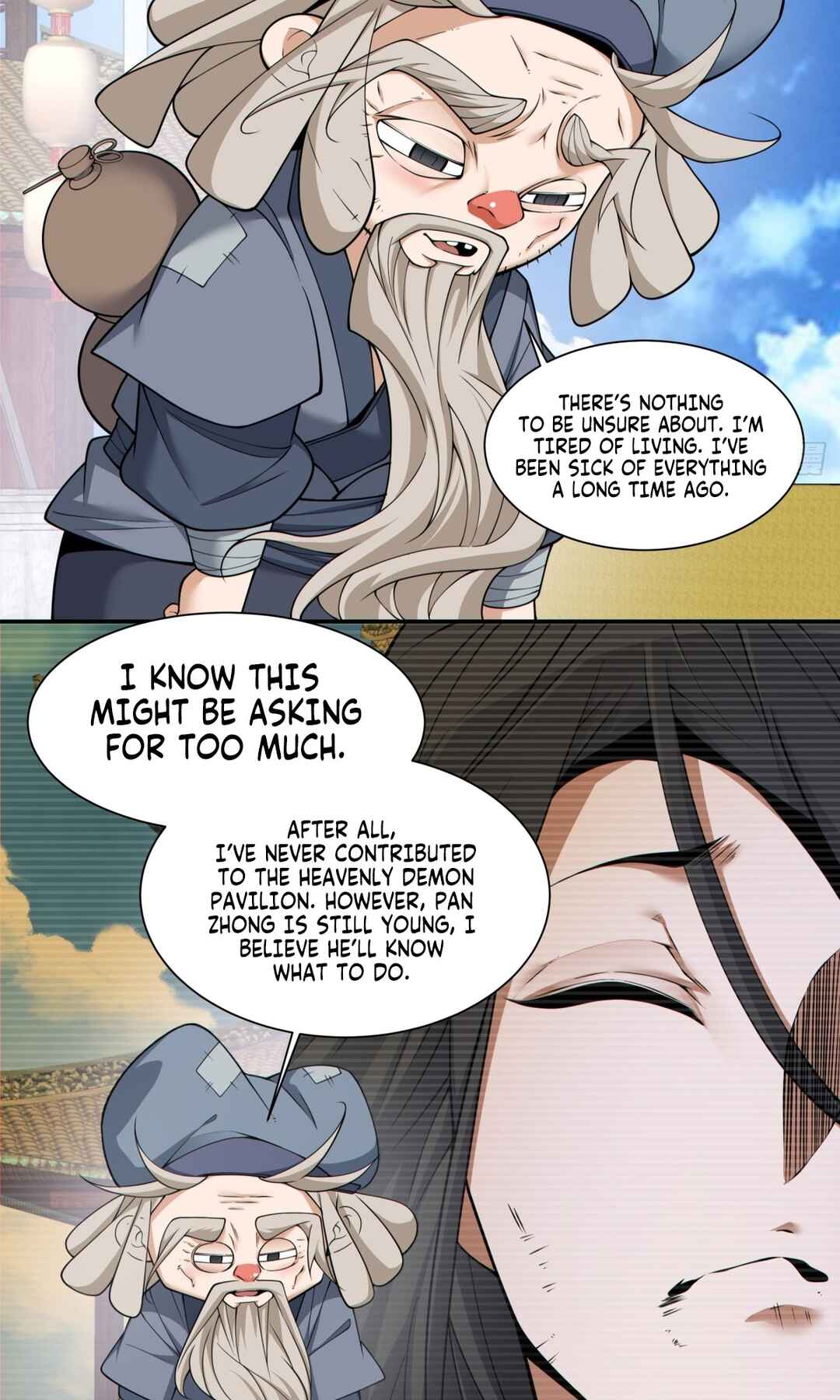 My Disciples Are All Big Villains Chapter 214 - Page 38