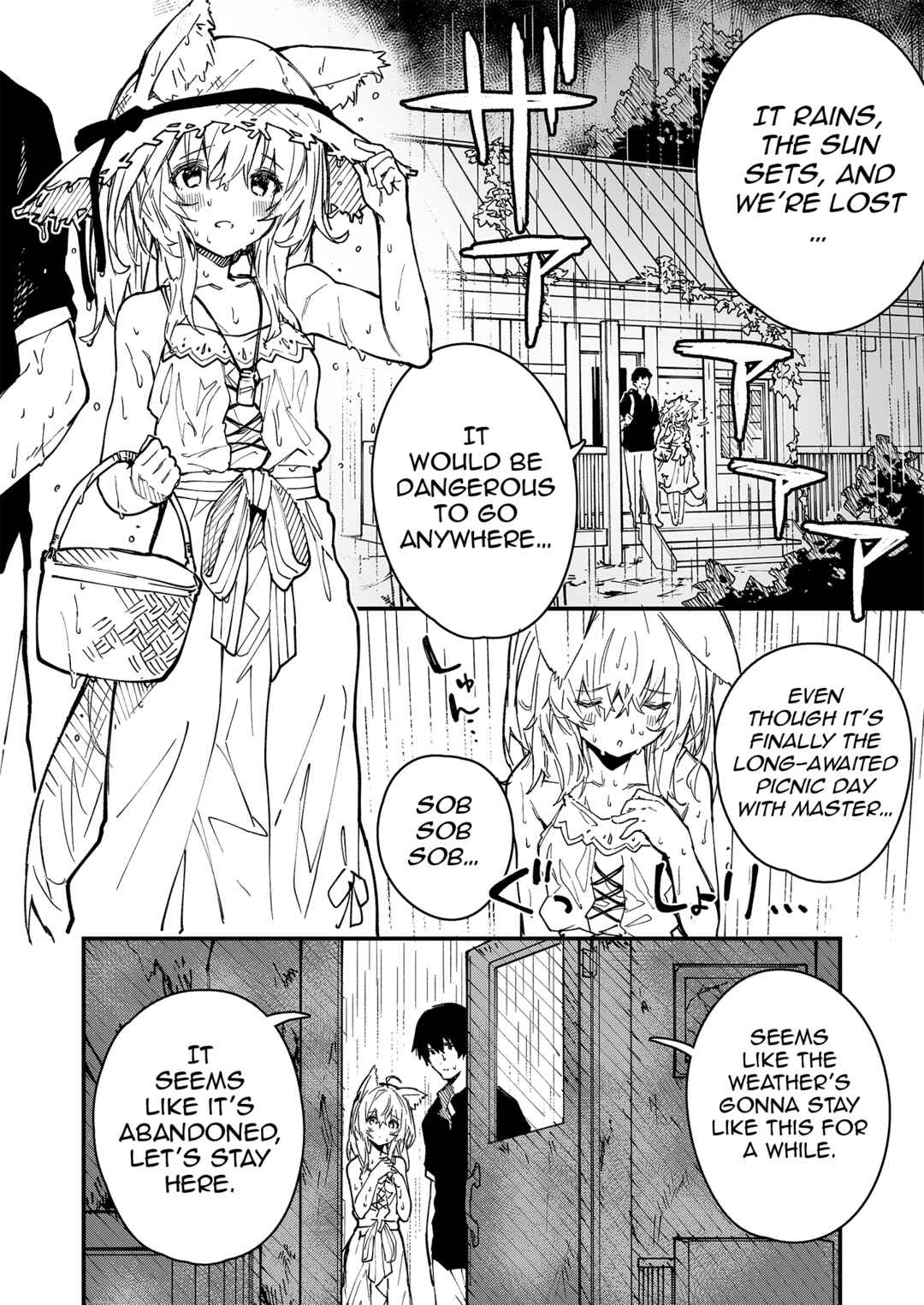 Kemomimi Meido ga Ie ni iru Chapter 21 - Page 1