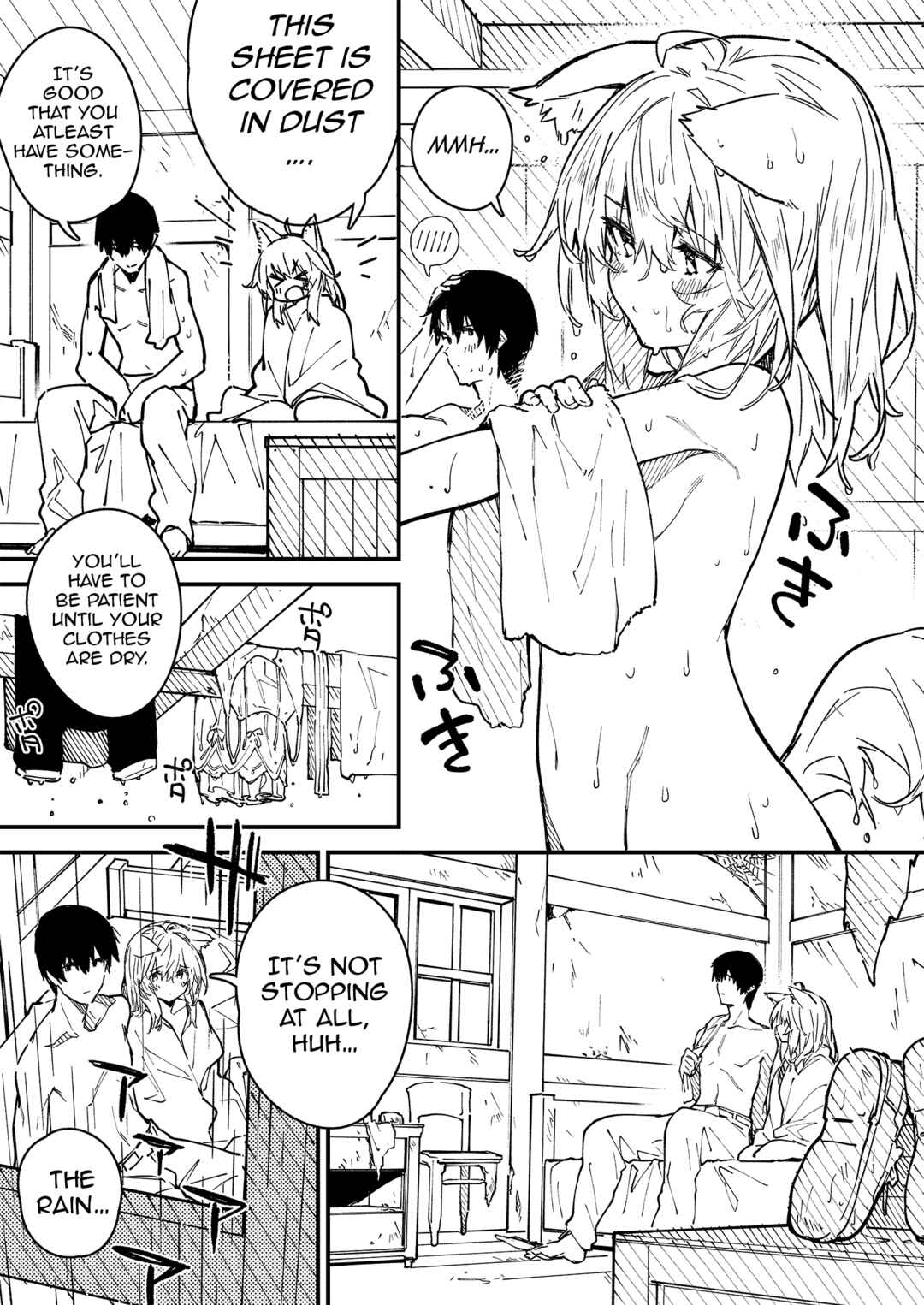 Kemomimi Meido ga Ie ni iru Chapter 21 - Page 2