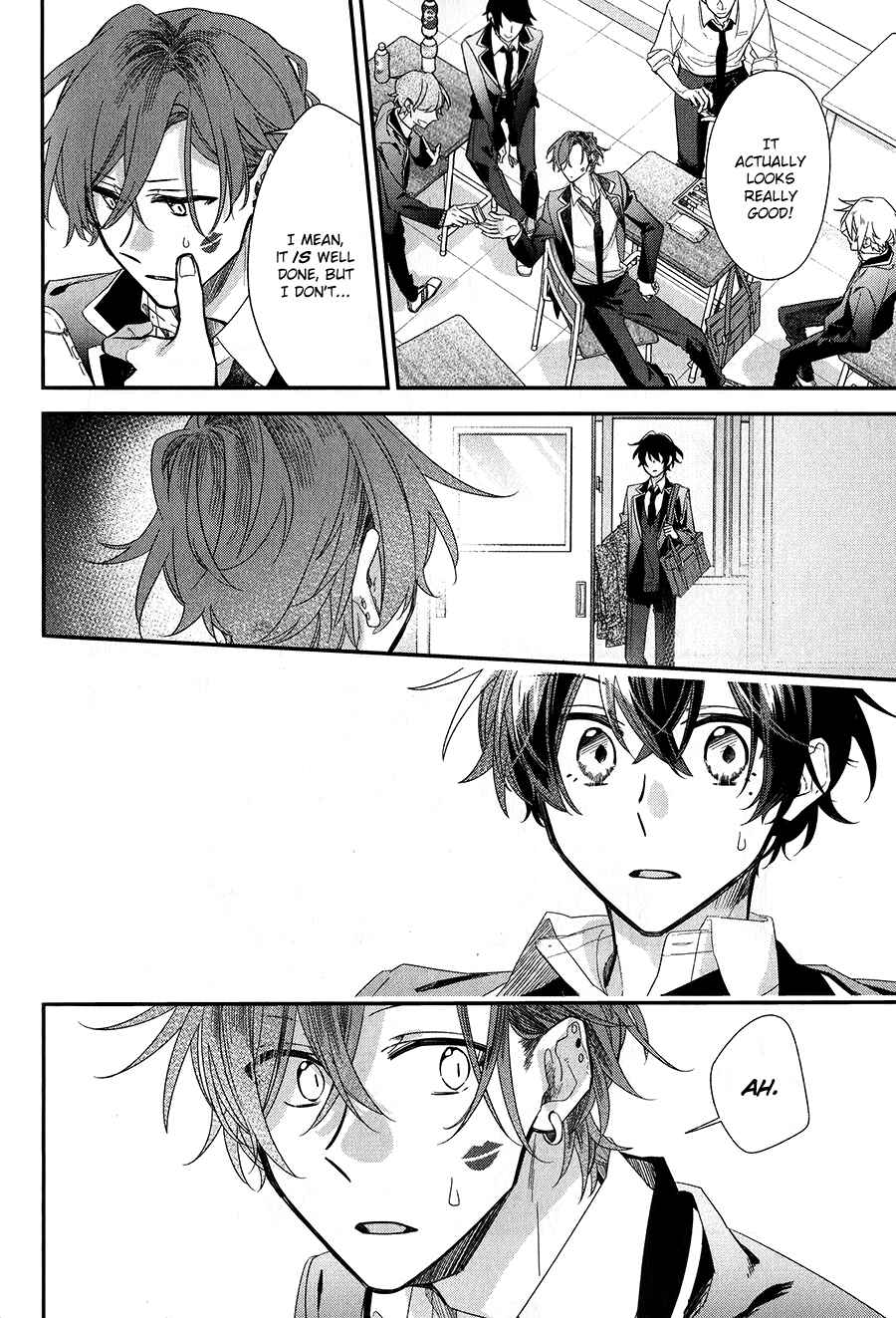 Sasaki to Miyano Chapter 38 - Page 10