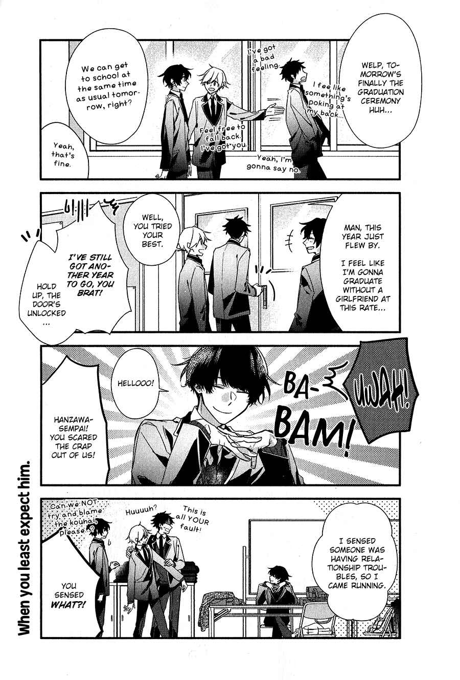 Sasaki to Miyano Chapter 38 - Page 4