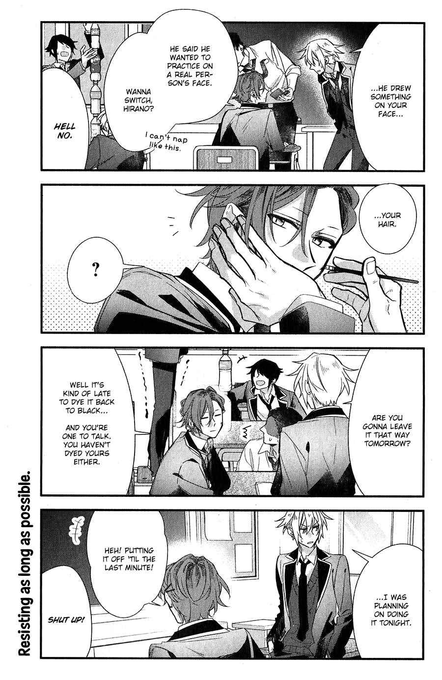 Sasaki to Miyano Chapter 38 - Page 8