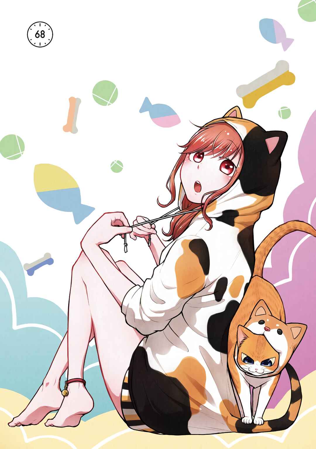 Combini de Kimi to no 5-funkan. Chapter 68 - Page 2