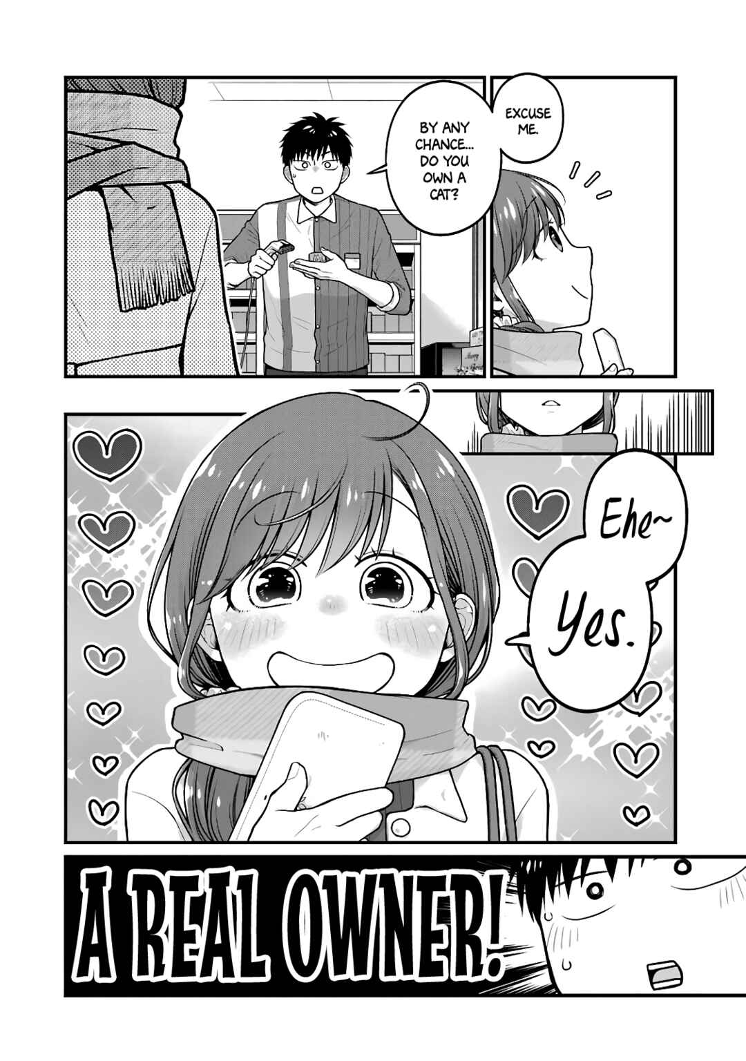 Combini de Kimi to no 5-funkan. Chapter 68 - Page 6