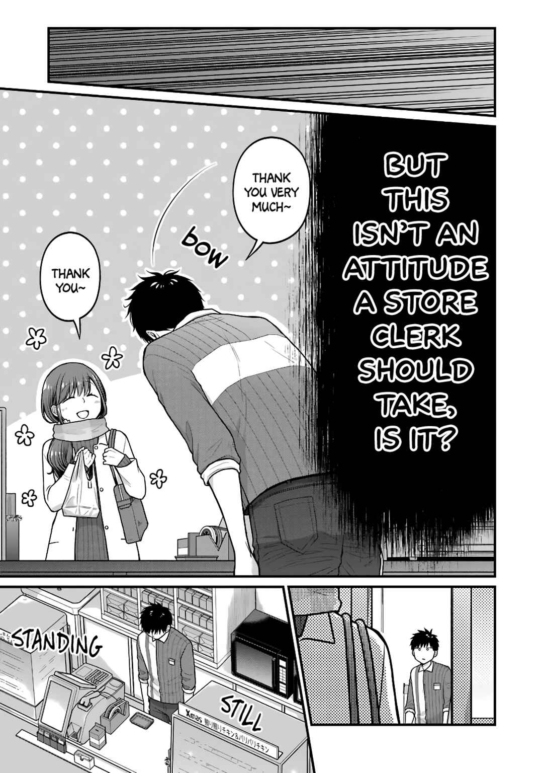 Combini de Kimi to no 5-funkan. Chapter 68 - Page 9