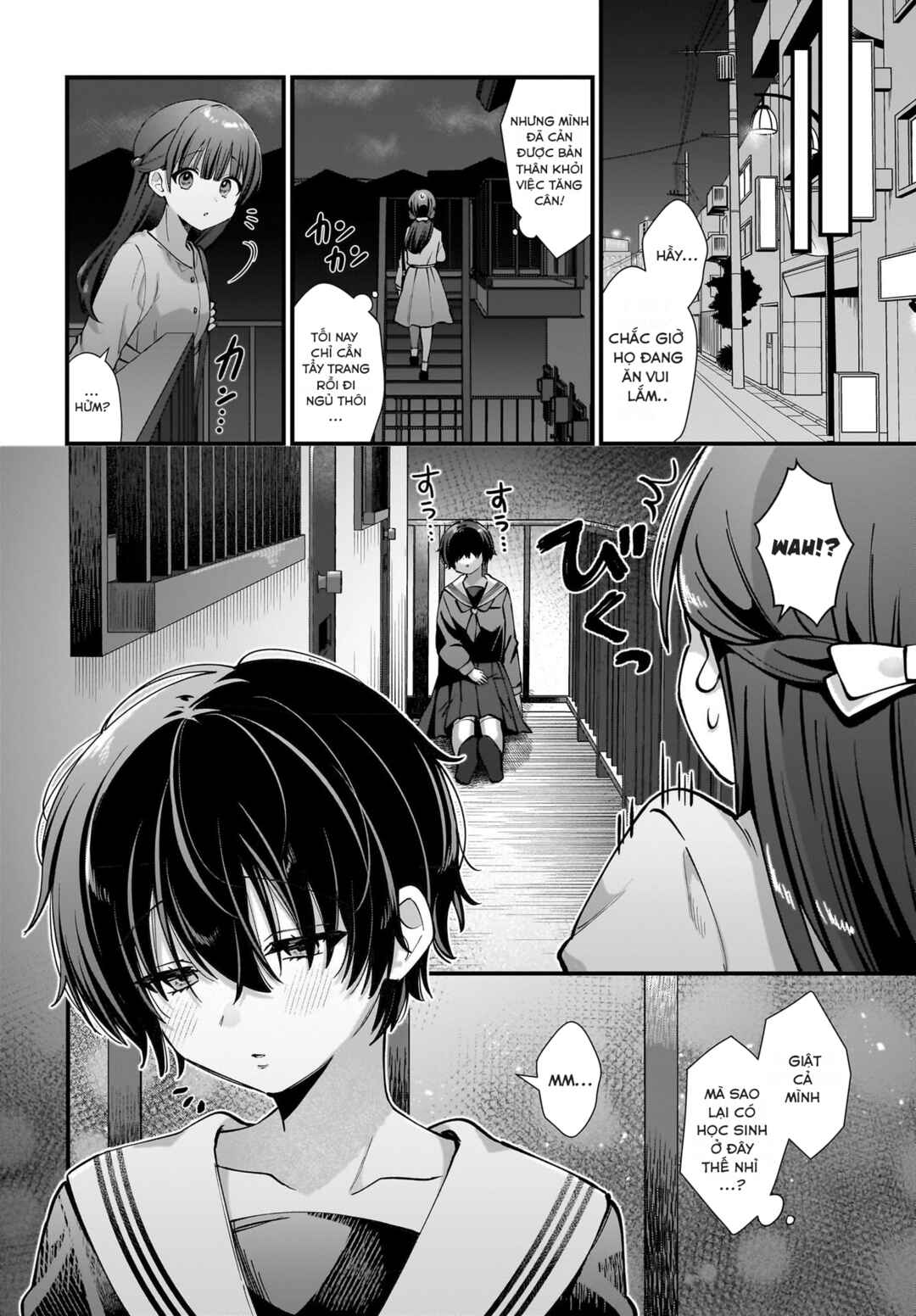 Midareta Futari no Mitasare Gohan Chapter 1 - Page 6