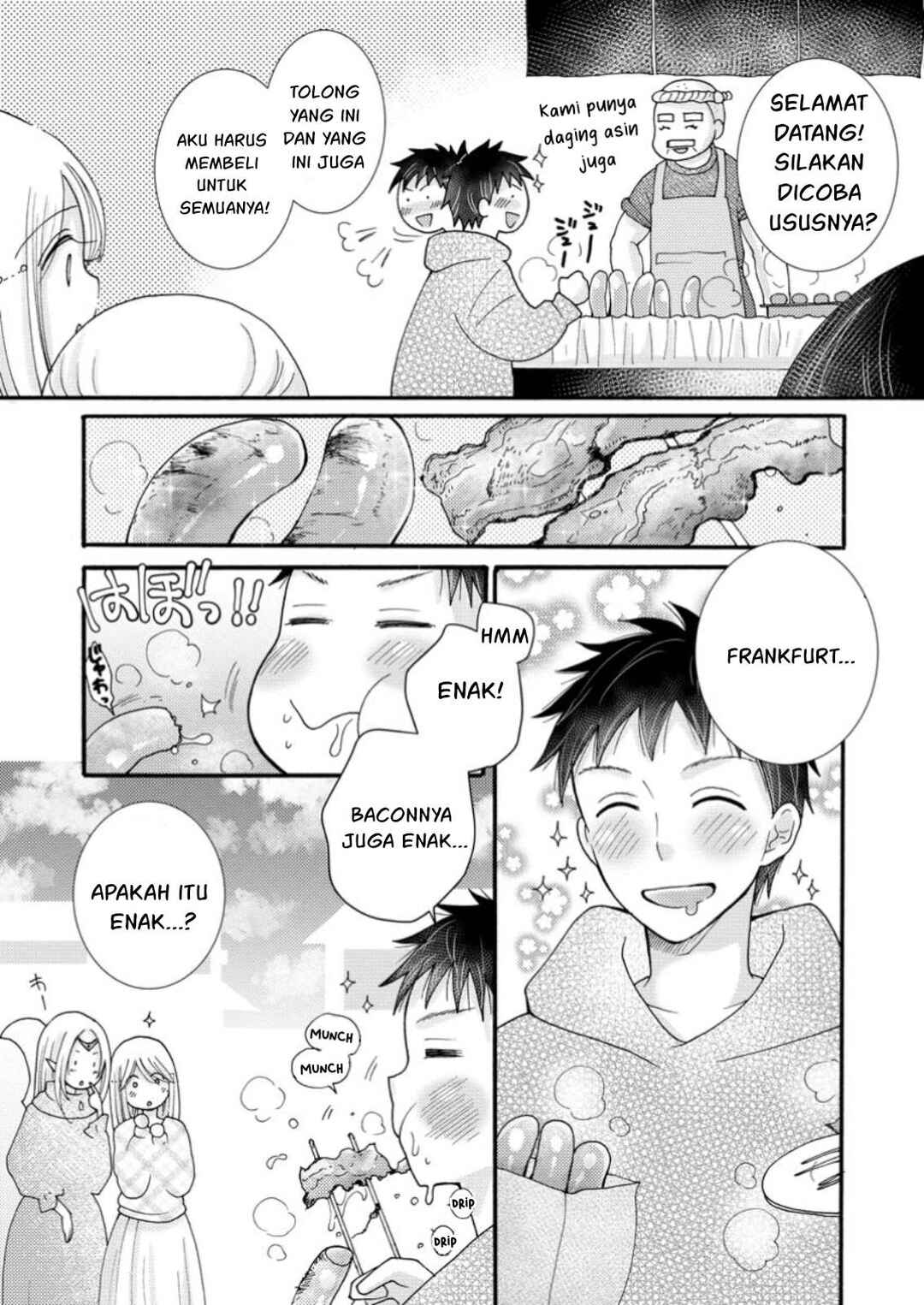 Ataerareta Skill wo Tsukatte Kasei de Isekai Bijotachi to Ichaicha shitai Chapter 20 - Page 12