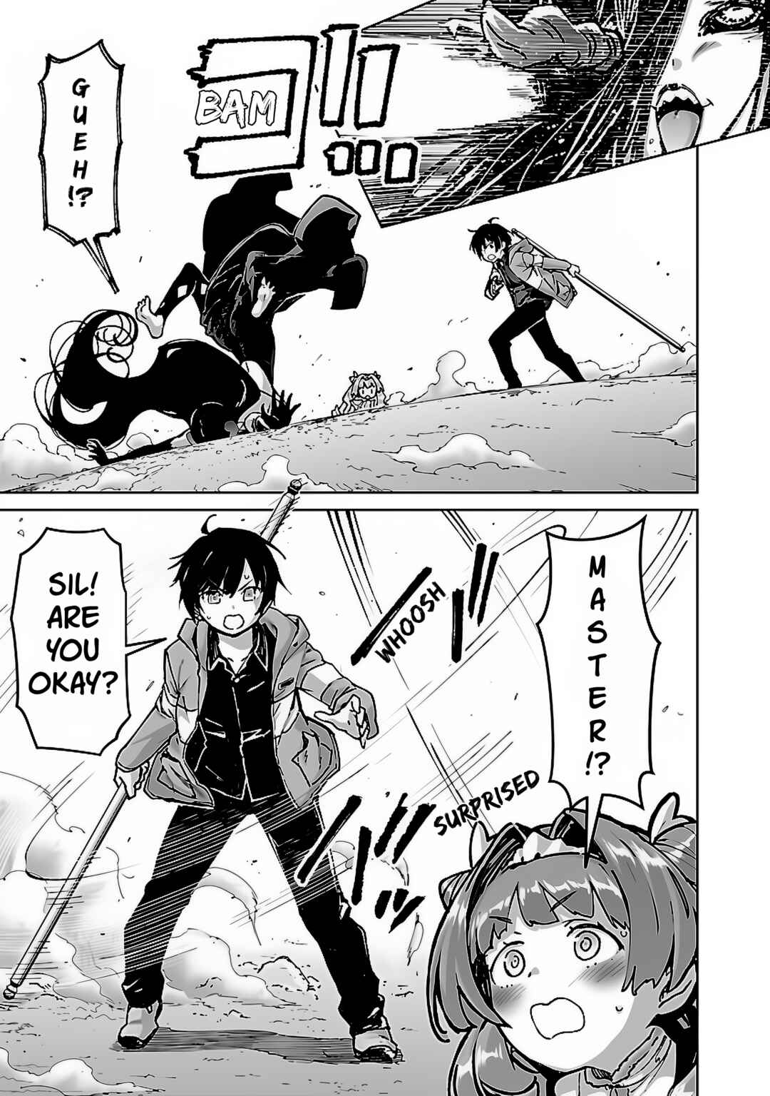 Mob kara Hajimaru Tansaku Eiyuutan Chapter 24 - Page 10
