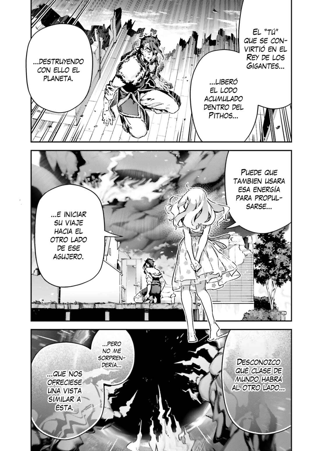 Fate/kaleid liner PRISMA☆ILLYA 3rei!! Chapter 75.1 - Page 6