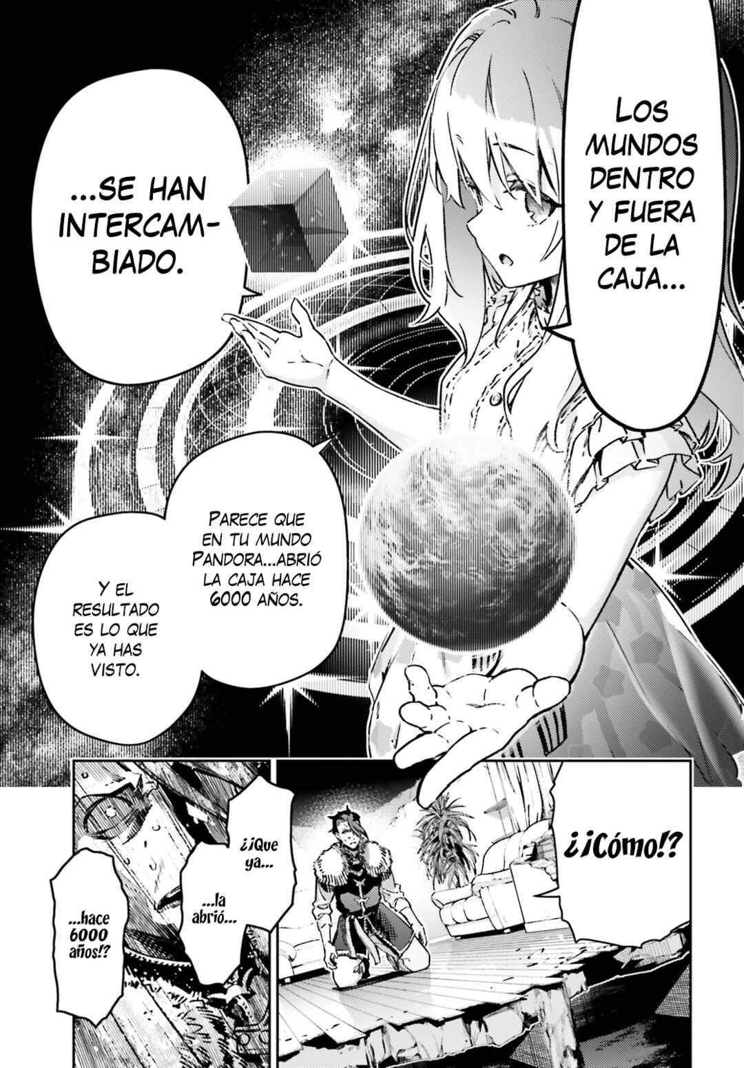 Fate/kaleid liner PRISMA☆ILLYA 3rei!! Chapter 75.1 - Page 8